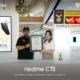 realme C75 Pecahkan Rekor MURI sebagai Smartphone Tahan Air Terlama