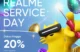 realme Service Day, Servis Hape realme dengan Diskon hingga 20%!