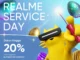 realme Service Day, Servis Hape realme dengan Diskon hingga 20%!