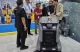 Karcher Pimpin Teknologi Kebersihan, Pamerkan Robot Otonom KIRA B 50