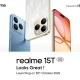 realme 15T 5G Segera Rilis di Indonesia, Hape Paling Tipis dengan Baterai 7000mAh