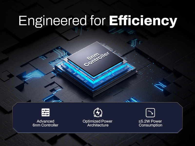 SSD Biwin M560 PCIe 5.0 Hadirkan Kecepatan Ekstrem dan Efisiensi Tinggi untuk Era AI