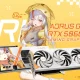 GIGABYTE AORUS GeForce RTX 5060 ARI 8G Dirilis, Padukan Performa Tangguh dan Estetika Anime