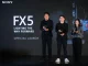 Sony FX5 Meluncur, Bawa Sensor Terbaru dengan Fitur Open Gate dan RAW Internal