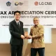 Sukses Implementasi Coretax, LG CNS Raih Penghargaan DJP dan Perkuat Transformasi Digital Indonesia